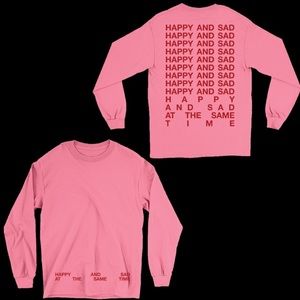 Kacey Musgraves Happy and Sad Comfort Colors